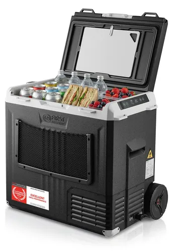 TZS First Austria Kompressor-Kühlbox 50L mit App-Steuerung