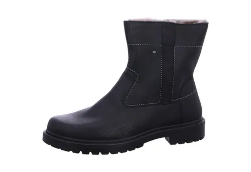 Jomos Alpina Stiefel in Übergrößen Schwarz 456504 340 000 - Wanderschuhe für Herren in Größe 46, ideal für anspruchsvolle Wanderungen und optimalen Komfort.