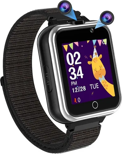 Popglory Smartwatch Fitness mit Bluetooth-Anruf & Herzfrequenzmonitor - Moderne Fitness-Smartwatch mit IP67, ideal für Sportler. Sie überwacht Herzfrequenz, Blutdruck und Schlaf. Kompatibel mit Android/iOS, perfekt für aktive Lebensstile.