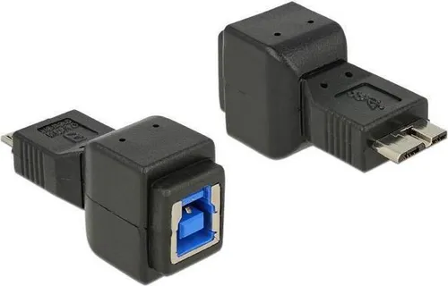 Adapter micro USB 3.0-B Stecker zu USB 3.0-B Buchse, 5 Gb/s von Delock