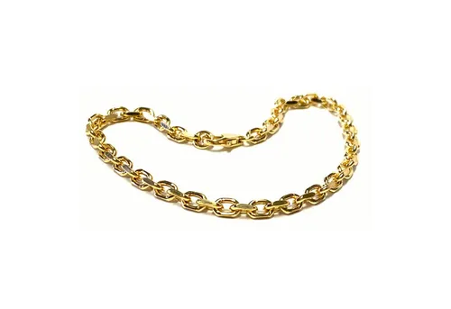 Armband 333/- Gelbgold Ankerkette 21 cm