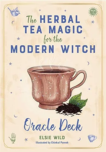 Produktbild The Herbal Tea Magic for the Modern Witch Oracle Deck: A 40-Card Deck and Guidebook for Creating Tea Readings, Herbal Spells, and Magical Rituals (Tarot/Oracle Decks)