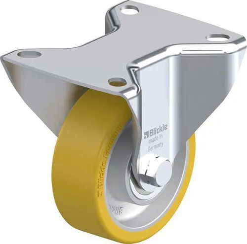 BLICKLE Bockrolle Rad-D80mm Polyurethan B-ALTH 80K von Blickle