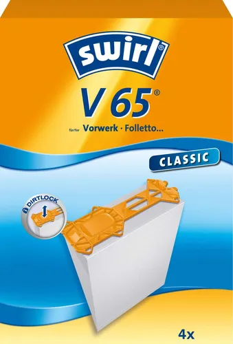 Produktbild Swirl Staubsaugerbeutel V65 für Vorwerk VK135