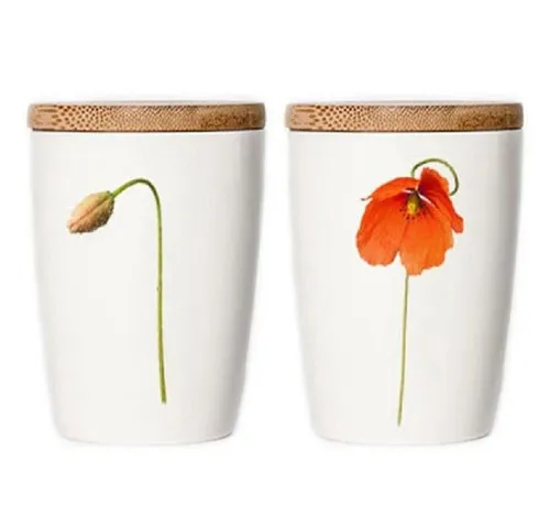 Simply Flowers Tasse Tasse Klatschmohn (Groß)