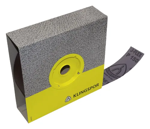 Klingspor Schleifleinen-Sparrolle KL361 50 mm K80 von Klingspor