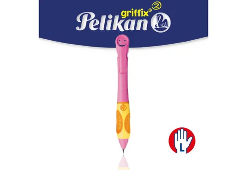 Pelikan Druckbleistift Griffix für Linkshänder 956060 in pink von Pelikan