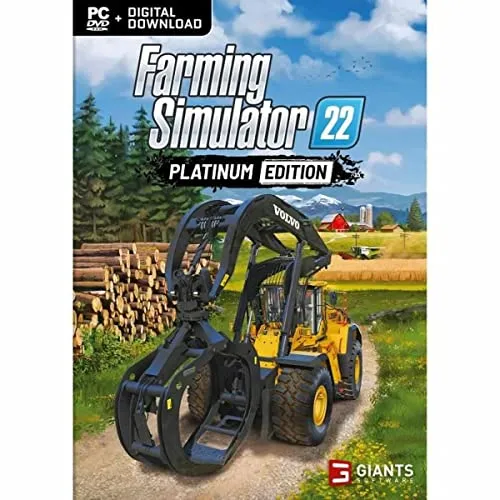 Farming Simulator 22 Platinum Edition PC -Spiel