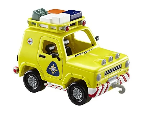Fireman Sam 4583 Feuerwehrmann Sam 4 x 4 Jeep
