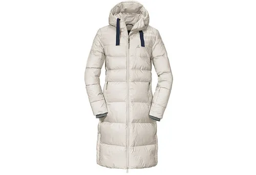 Schöffel Down Coat Kenosha Women whisper white (1140) 44