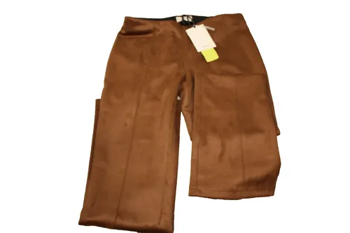 Cartoon upgreat Leggin, Hose im Velours-Look Größe 38 - Damen Jeggings in Braun, perfekt für den lässigen Alltagslook und bietet hohen Tragekomfort im Velours-Look.