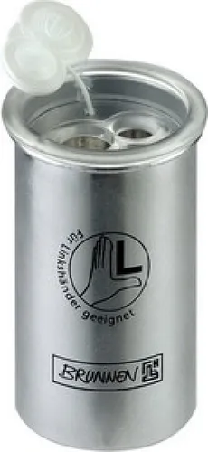 Anspitzer Doppeldose für Linkshänder - Schulbedarf