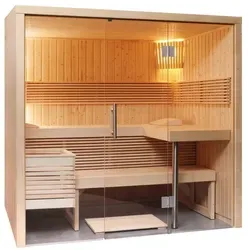 Produktbild Harvia Panorama Small Elementsauna aus Fichte
