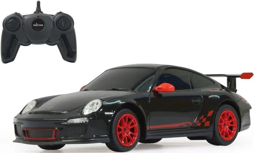 JAMARA GT3 RS 1:24 2,4GHz - Offizielles RC-Modell - RC-Modelle mit bis zu 1 Stunde Fahrzeit und Top-Qualität, ideal für Fans von schnellen Autos und Modellbau.