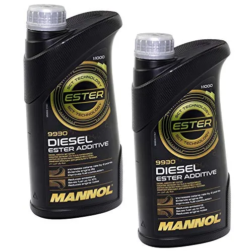 Diesel Ester Additive 9930 MANNOL 2 Liter Verschleißschutz Reiniger