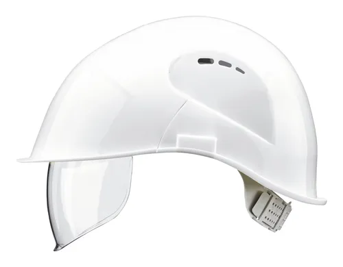 Voss-Helme Schutzhelm VisorLight, signalweiß
