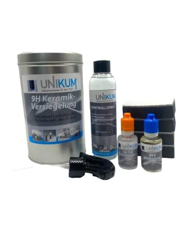 Unikum 9H Keramik Versiegelung Set