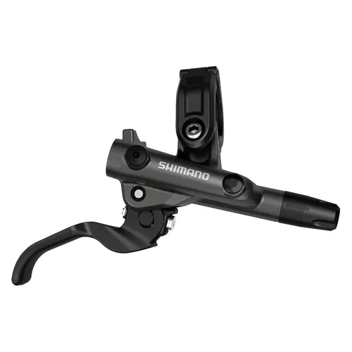 Shimano BL-M6100 Bremsgriff links mit Logo - Bremsgriff für Mountainbikes, bietet präzise Bremskontrolle und ist ideal für anspruchsvolle Fahrer.
