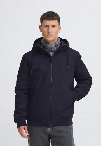 !Solid Windbreaker SDTilly Übergangsjacke blau XXL - Funktionsjacke mit hochabschließendem Kragen für optimalen Windschutz, ideal für Übergangszeiten und sportliche Aktivitäten.