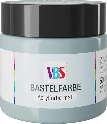 VBS Bastelfarbe 50 ml für Stein Holz Papier Metall kunststoff-sicher