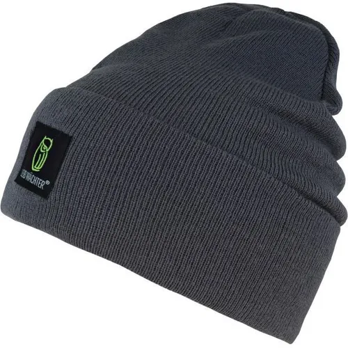Leibwächter Beanie grau Mütze Kappe Cap