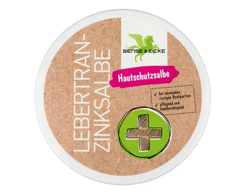 Bense & Eicke Tierpräparate Lebertran-Zinksalbe - 250 g