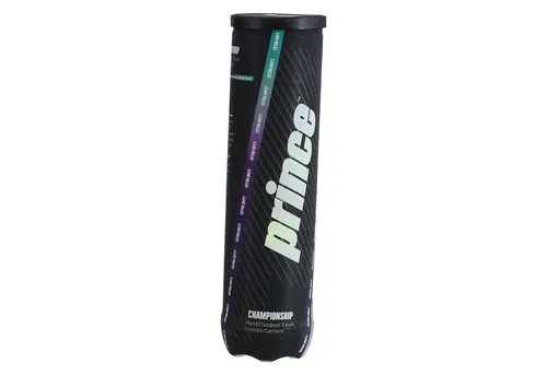 Prince Tennisball Championship XD Dose 4er von Prince