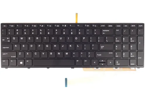 Tastatur für HP | Englisch US QWERTY INT | ProBook 450 G5 455 G5 470 G5