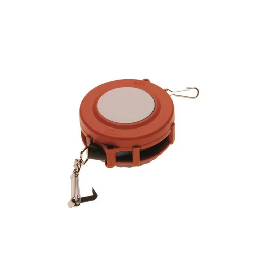 Bahco Forstmaßband 15 Meter mit Haken und Gürtelclip, 2600-