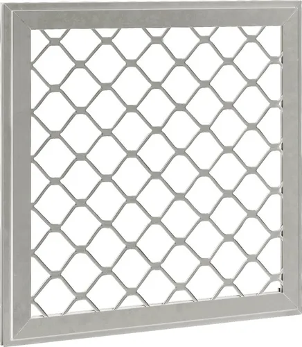 Fenster-Kit 1 GLOBEL silber metallic - Hochwertiges Fenster-Kit in silber metallic, perfekt für Gartenhäuser und sorgt für ein elegantes Design und optimale Lichtverhältnisse.