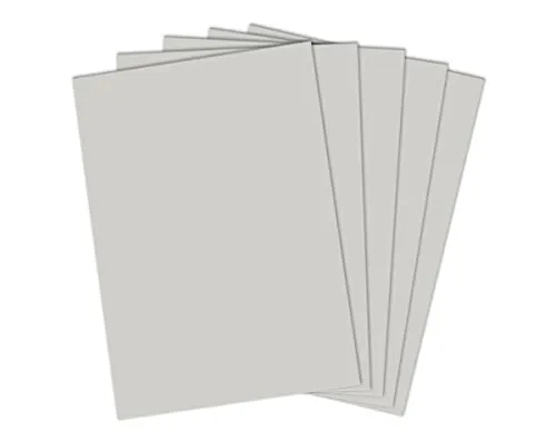 Briefpapier Kopierpapier grau Briefbogen eibfarbiges Papier 90 g/qm DIN A4 (10 Blätter)