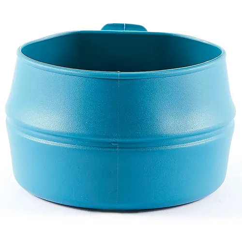 Wildo Fold-A-Cup Green Falttasse (Größe ONE SIZE, blau) in blau von Wildo