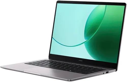 HONOR MagicBook X16 AMD 2025 – 16 Zoll Laptop mit AMD R5 6600H und 16GB RAM - Entdecken Sie den HONOR MagicBook X16 (2025): Ein leistungsstarker 16-Zoll-Laptop in elegantem Wolkengrau. Ideal für Multitasking und kreative Projekte, ausgestattet mit schneller 512-GB-SSD für rasche Datenzugriffe.