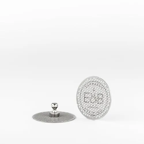 verybarista IMS Precision Puck Diffusor Screen von E&B, LAB hergestellt für 51 mm Delonghi Espressomaschinen. Entwickelt für IMS-Filterkörbe.