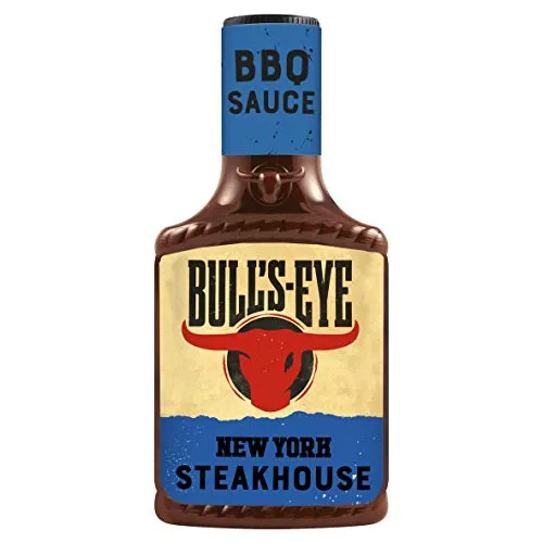 Bull's Eye New York Steakhouse BBQ Sauce 300ml