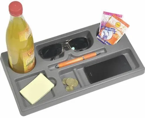 Froli Armaturenbrett-Ablage für VW T4 bis Bj. 10/94 - Praktische Armaturenbrett-Ablage für VW T4, aus UV- und wärmebeständigem Kunststoff. Schafft zusätzlichen Stauraum und sorgt für Ordnung im Fahrzeug.