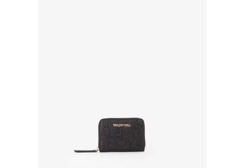 VALENTINO BAGS Pansy Zip Around Wallet in schwarz von Valentino