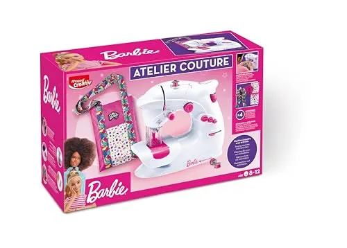 Maped Creativ Barbie Nähmaschine in Weiß