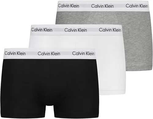 PUMA Herren Boxer Shorts im Vorteilspack in grau von Calvin Klein