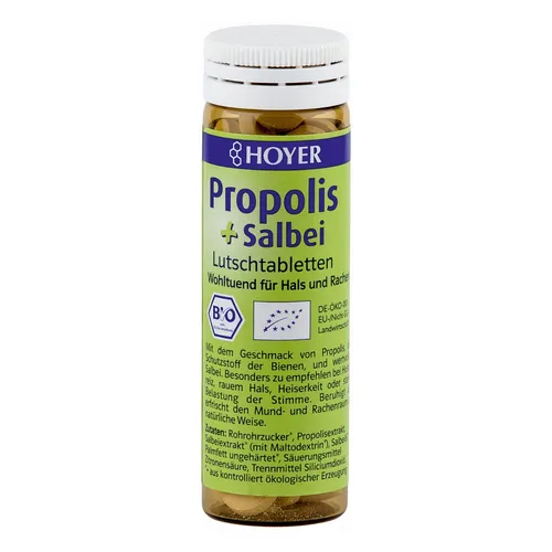 Hoyer Propolis & Salbei Lutschtabletten von Hoyer