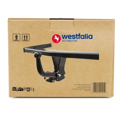 WESTFALIA Anhängevorrichtung für VW, AUDI, SKODA