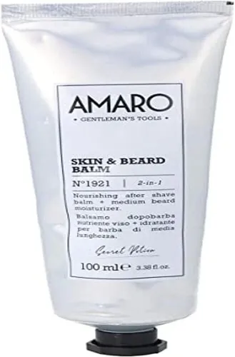 AMARO SKIN & BEARD BALM 100ML