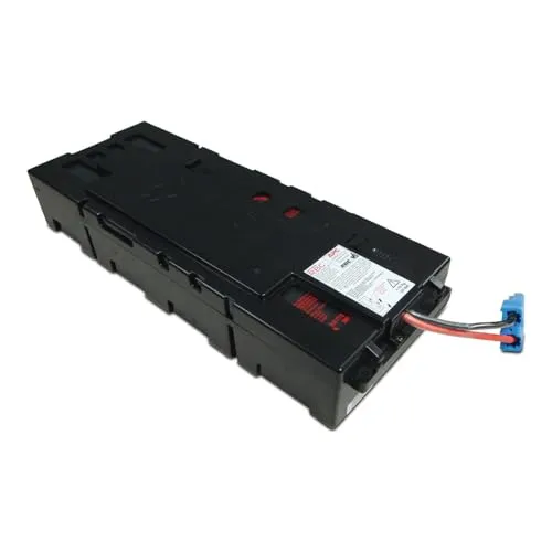 APC APCRBC116 - Ersatzbatterie für Unterbrechungsfreie Notstromversorgung (USV) von APC - passend für Modelle SMX750I / SMX1000I