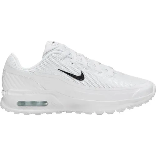 Nike Damen Sneaker AIR MAX BIA weiß Größe EUR 42 - Stylische Nike Sneaker AIR MAX BIA in klassischem Weiß. Ideal für alle Gelegenheiten, mit bequemem Synthetik-Obermaterial und rutschfester Gummisohle für optimalen Halt.