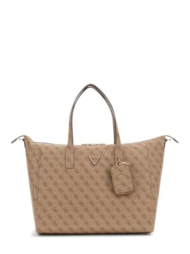 Guess Latona Weekender hellbraun TWLB9211017-LTL - Reisetaschen, stilvolle 40 cm große Weekender-Tasche aus hochwertigem Material, ideal für Wochenendausflüge und Reisen.