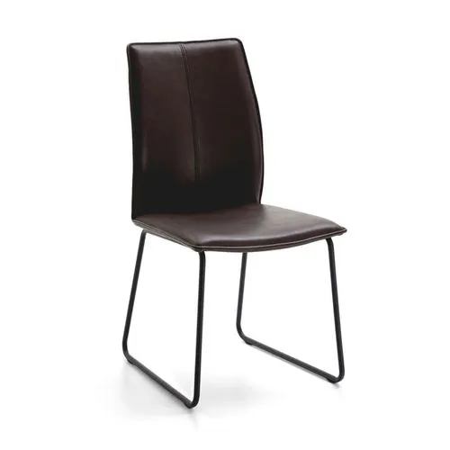 Niehoff Design-Stuhl Capri Eisen 733104497 in braun von Niehoff