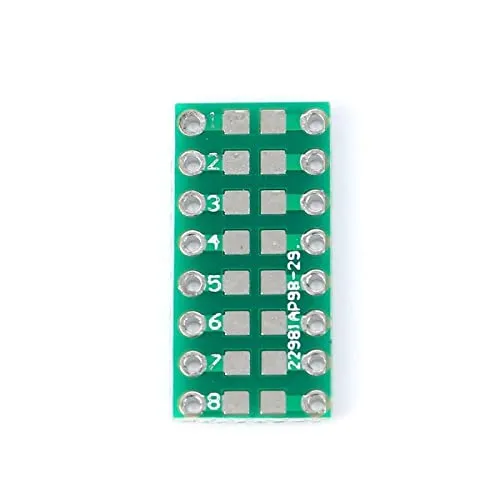 MakerMind 20x Adapterplatinen SMD 0805 0603 0402 auf DIP 2.54mm Breakout Board