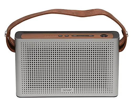 Denver Electronics BTS-200silver Bluetooth Lautsprecher