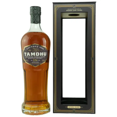 Tamdhu 18 Years Old Speyside Single Malt