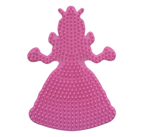 Hama Bügelperlen Hama Midi-Stiftplatte Prinzessin, pink